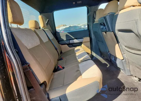 2023 Ford F150 Xlt z USA, uszkodzony, nr VIN 1FTFW1E82PFA35353